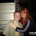 Jacob Nelson and Wynonna Judd in Coeur D'Alene Idaho